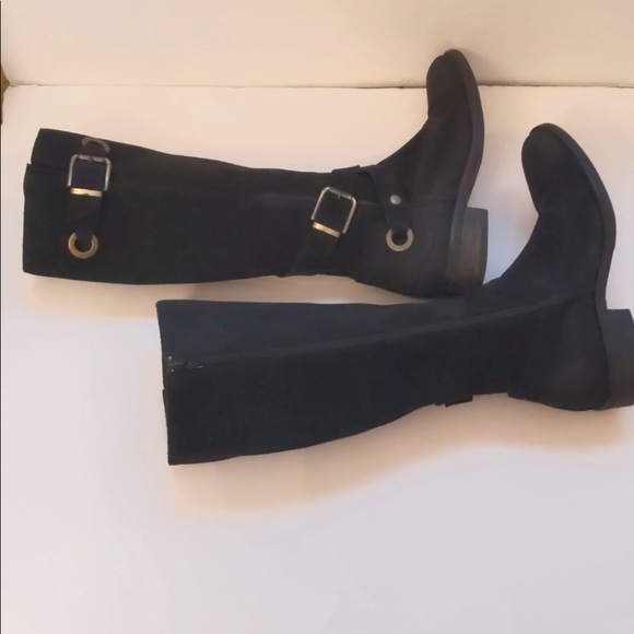 Cordani Stylish Black Suede Boots - Picture 6 of 6